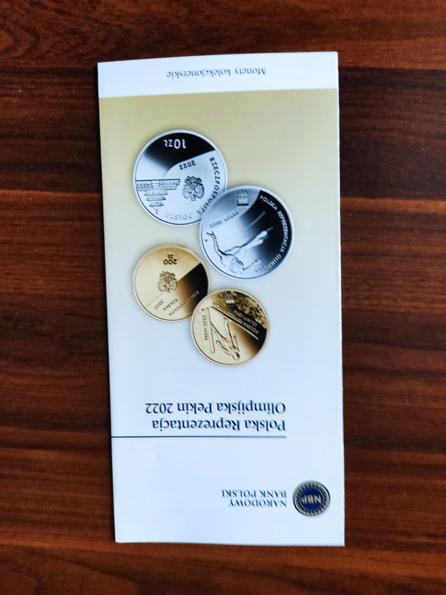 10 zł Pekin 2022 moneta srebrna