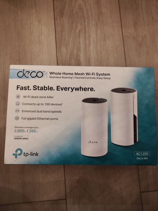 Routery TP-Link deco M4