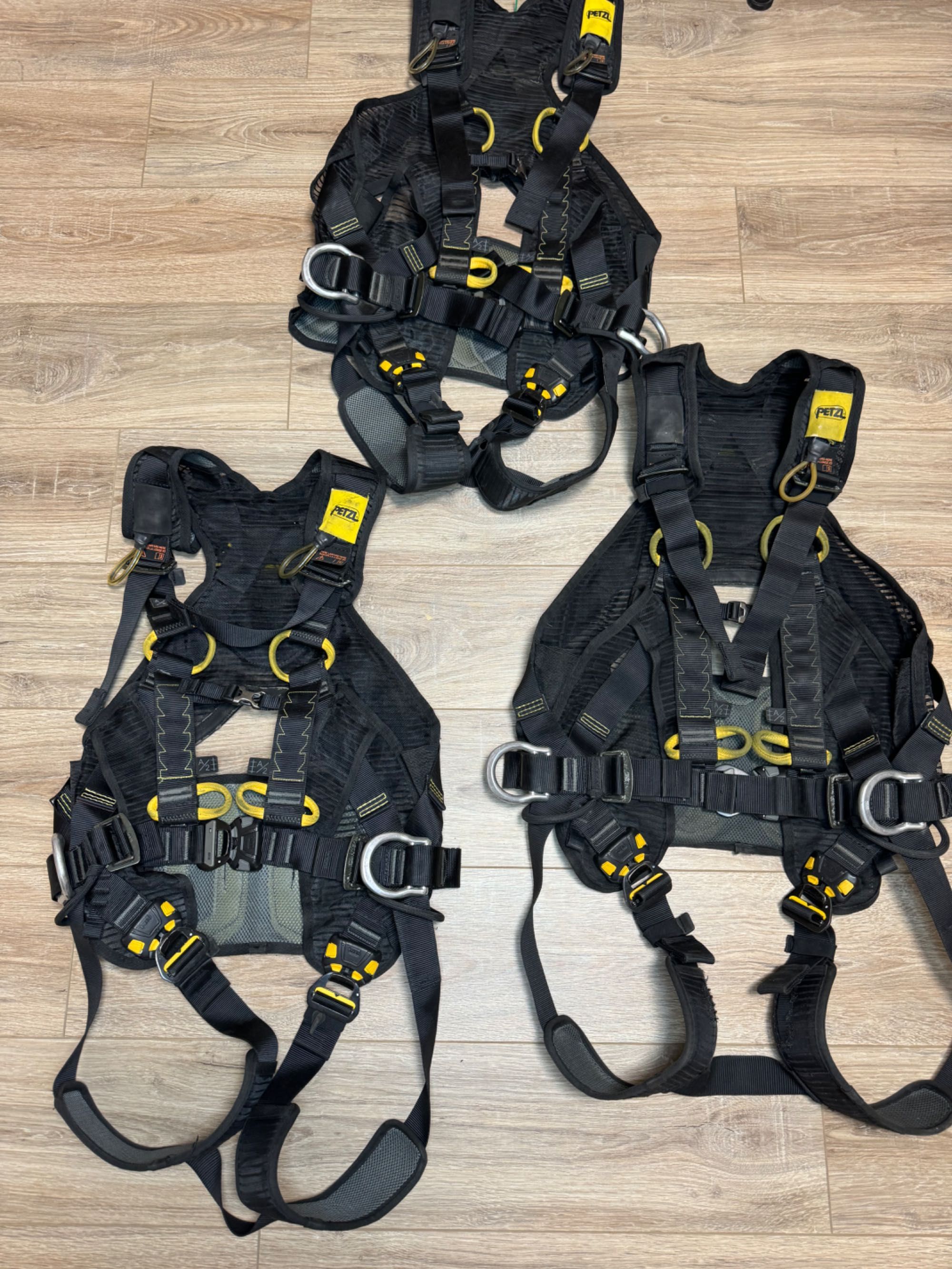 Petzl обвʼязка система спорядження беседка страховка