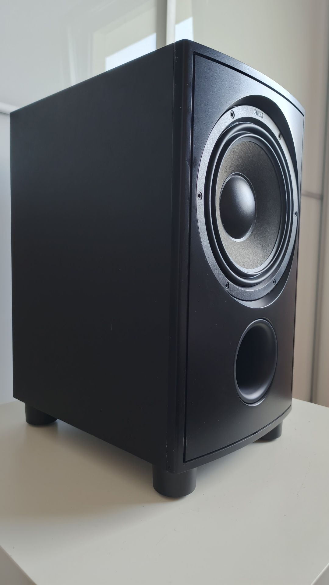 Canton AS 80 SC subwoofer aktywny. Moc 100/150 W. Potęga basu.