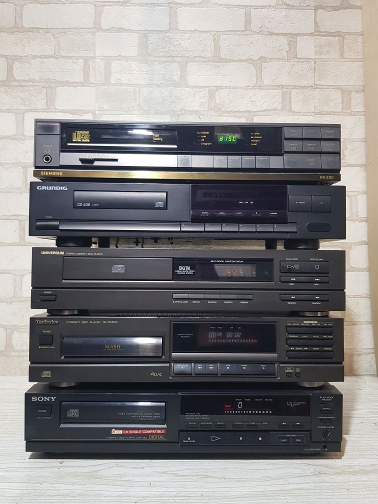 Розпродаж! CD програвач Siemens Technics/Sony/Grundig б/у з Німеччини