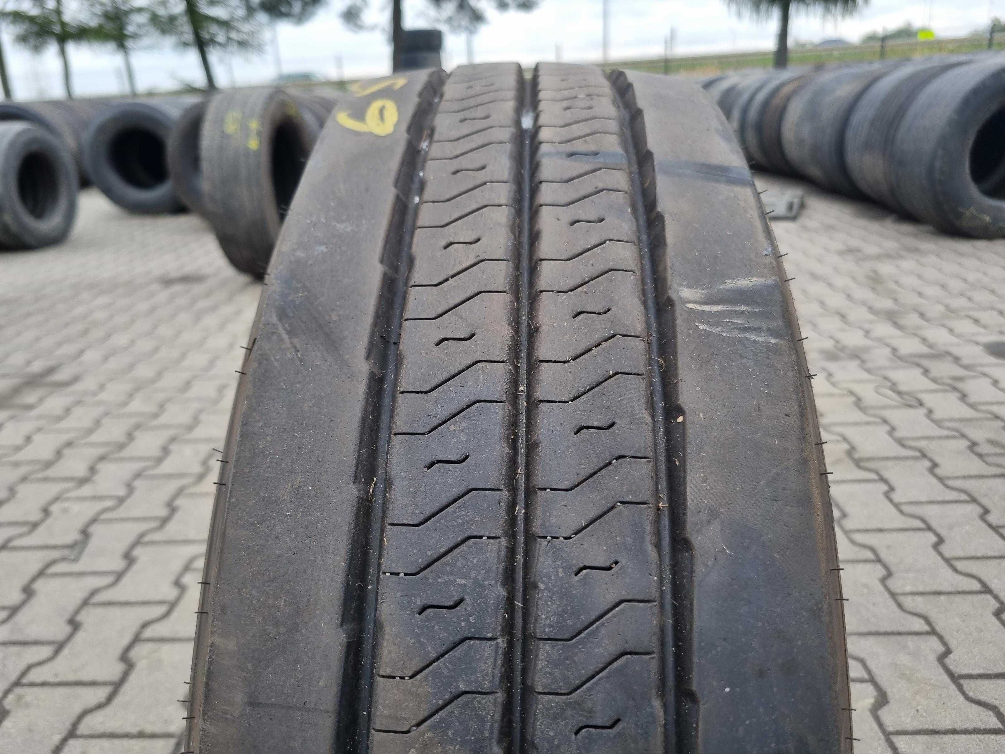 245/70R19.5 Opona DUNLOP SP246  10-11 MM Naczepa SP 246