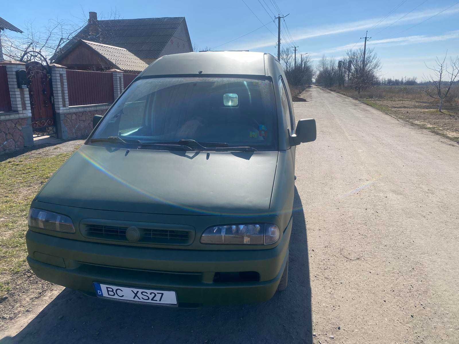 Продам автомобіль FIAT SCUDO