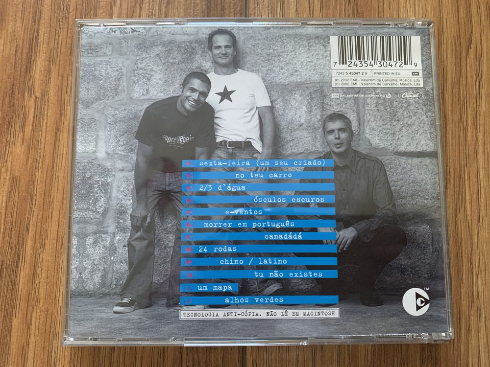 GNR - Do Lado dos Cisnes - cd