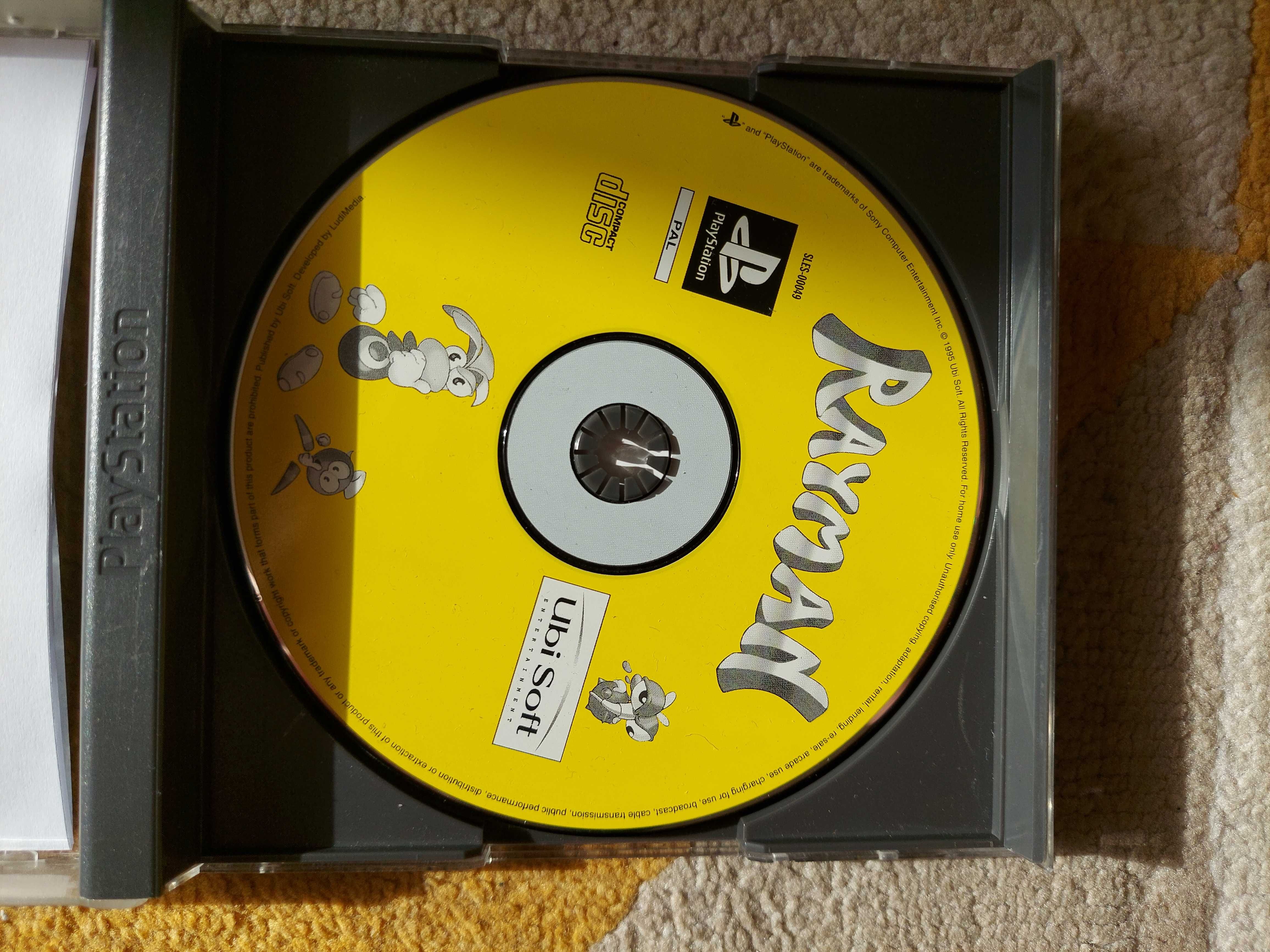 Gra PlayStation PS1 PSX PSone Rayman