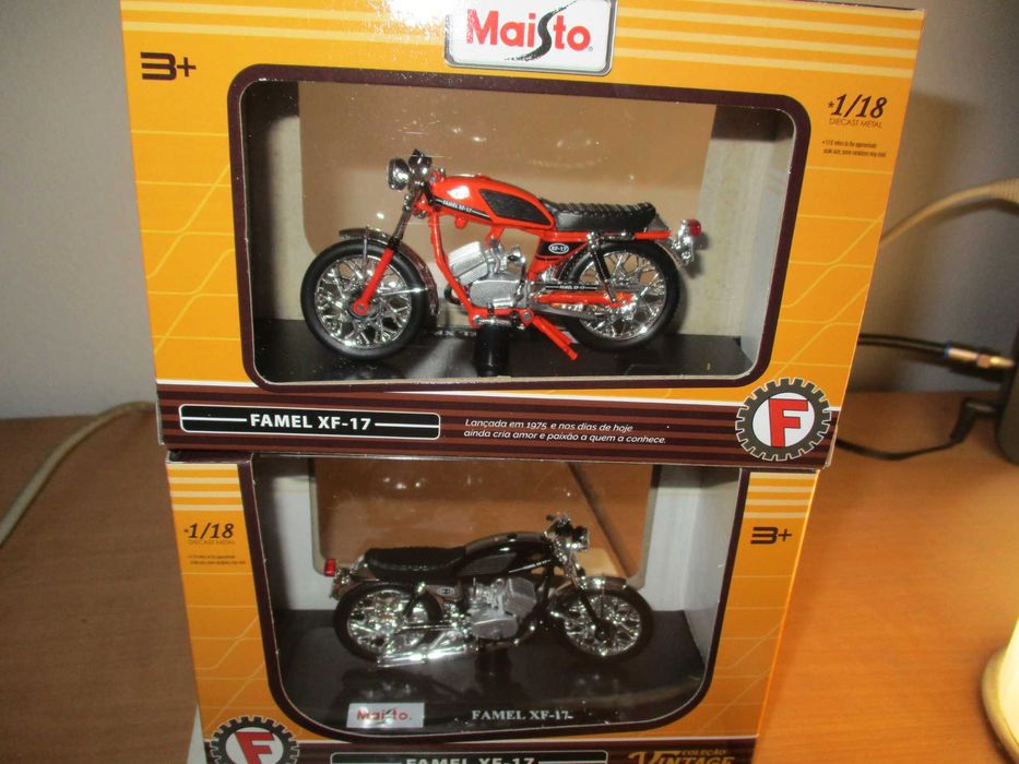 Miniaturas Famel XF-17