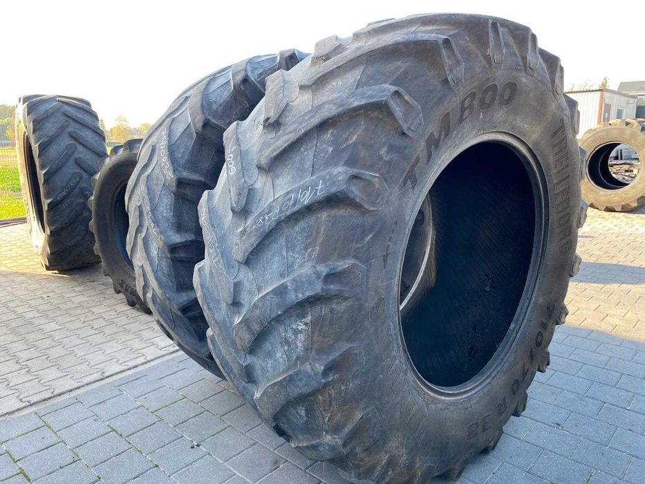 Opony używane 710/70R38 Trelleborg