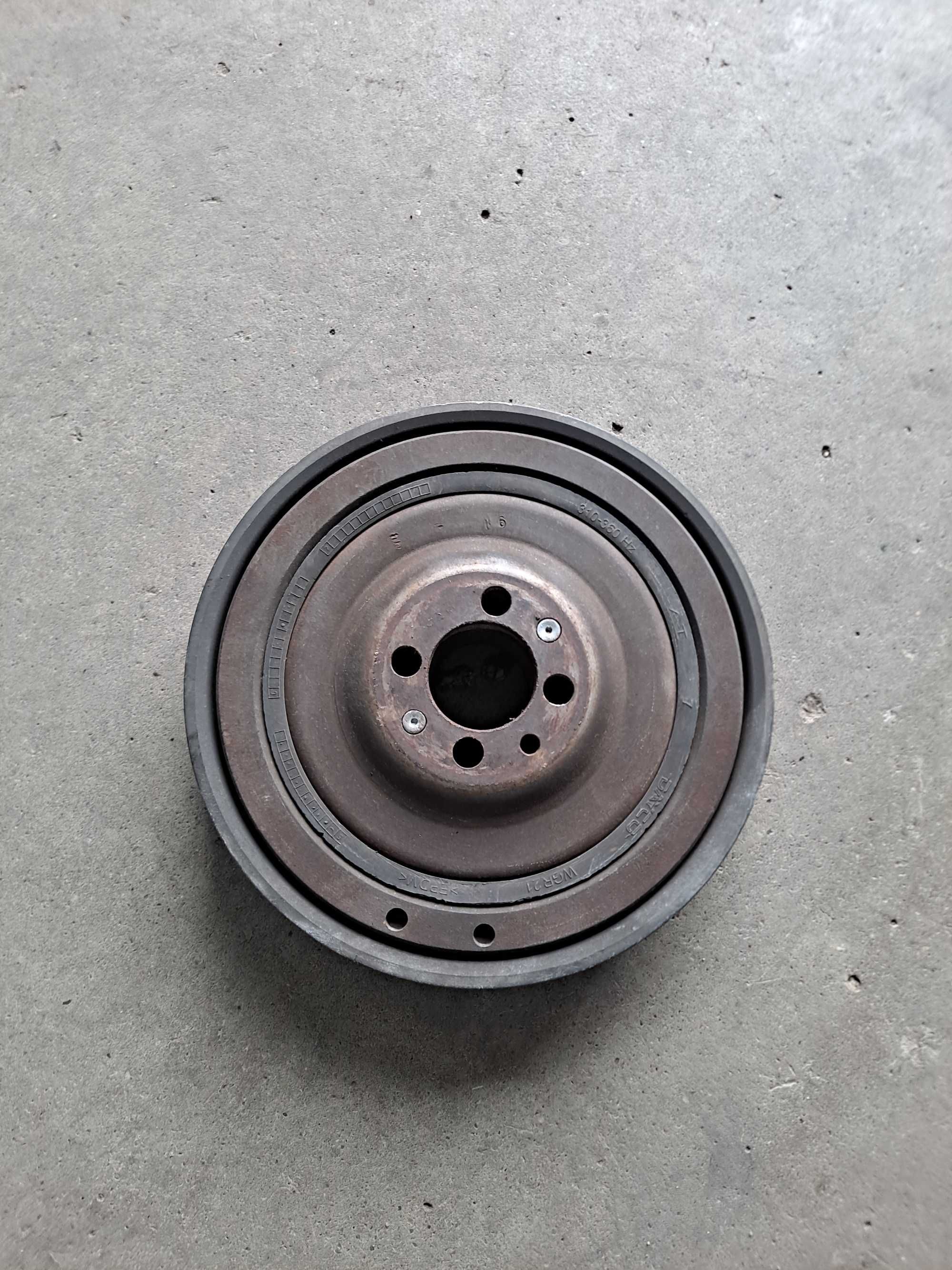 Koło pasowe Opel vectra c signum 1.9 cdti