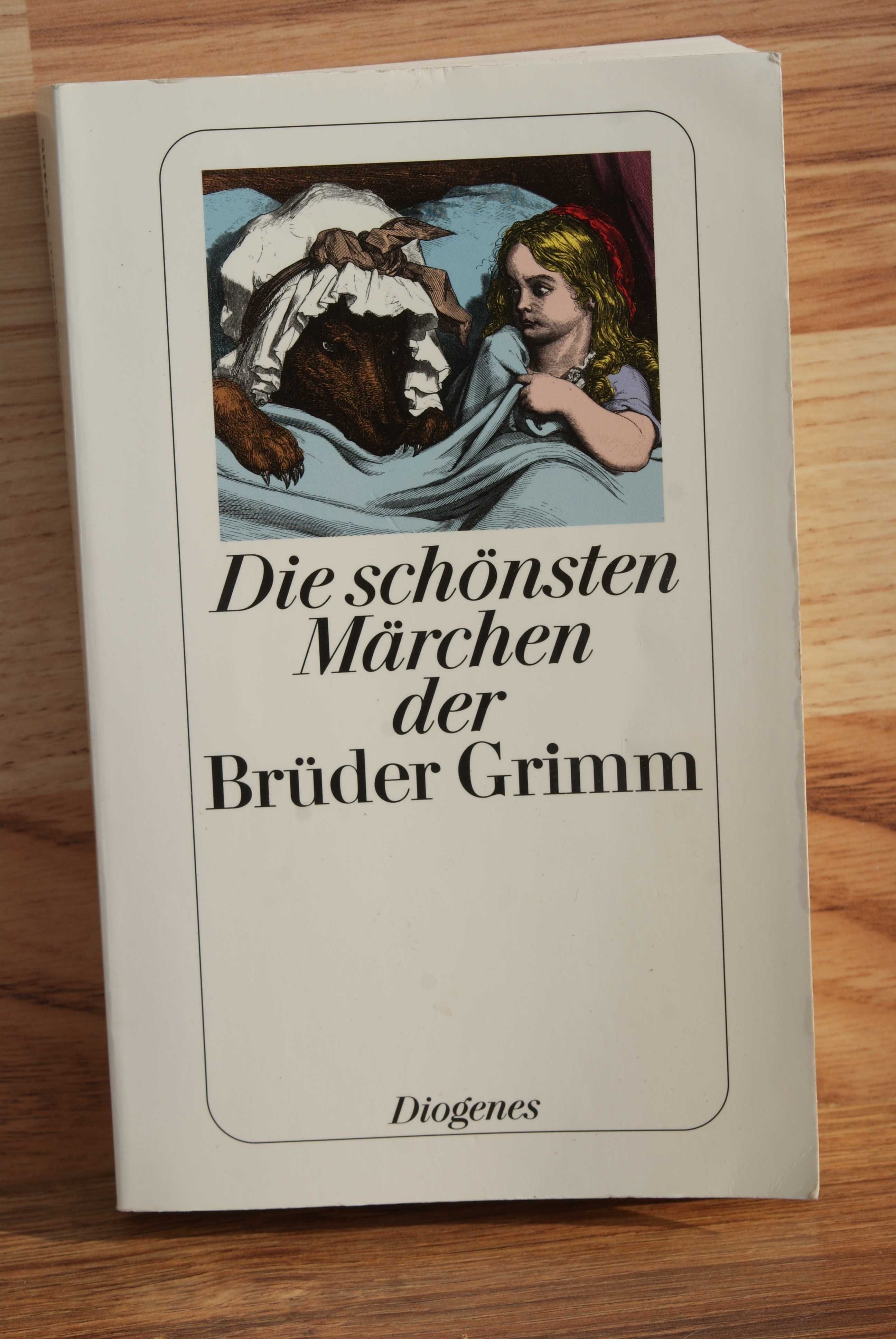 Baśnie braci Grimm / wydanie  niemieckie