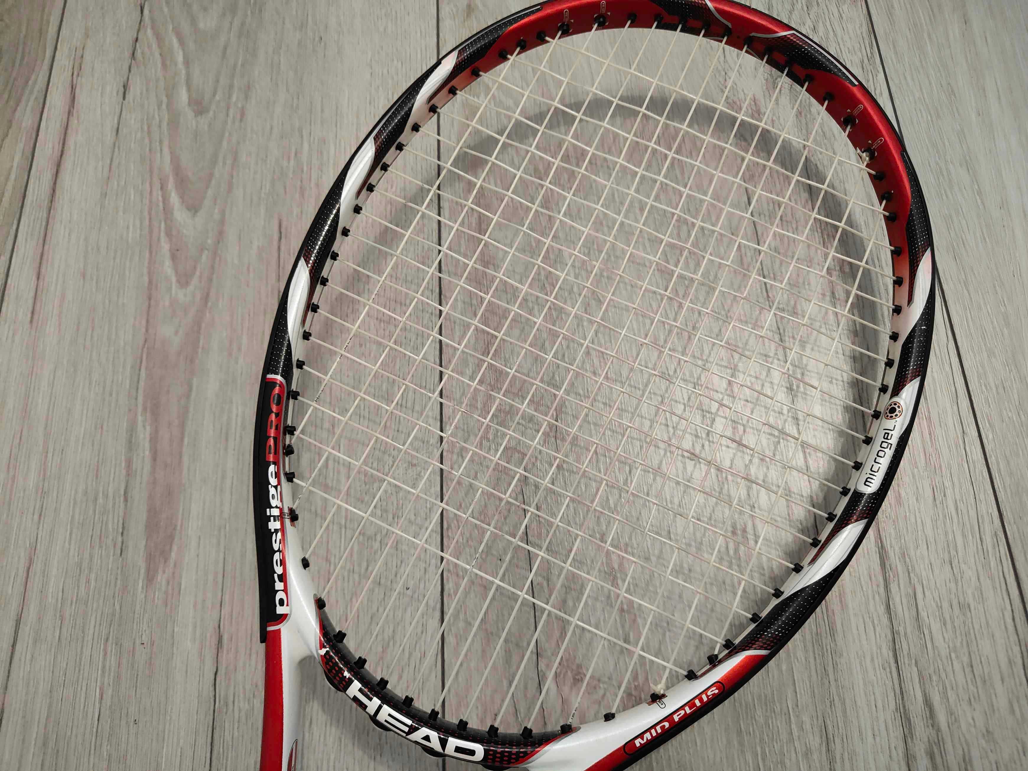 Rakieta tenisowa Head Prestige Pro 630 L4 325g Rakieta do tenisa
