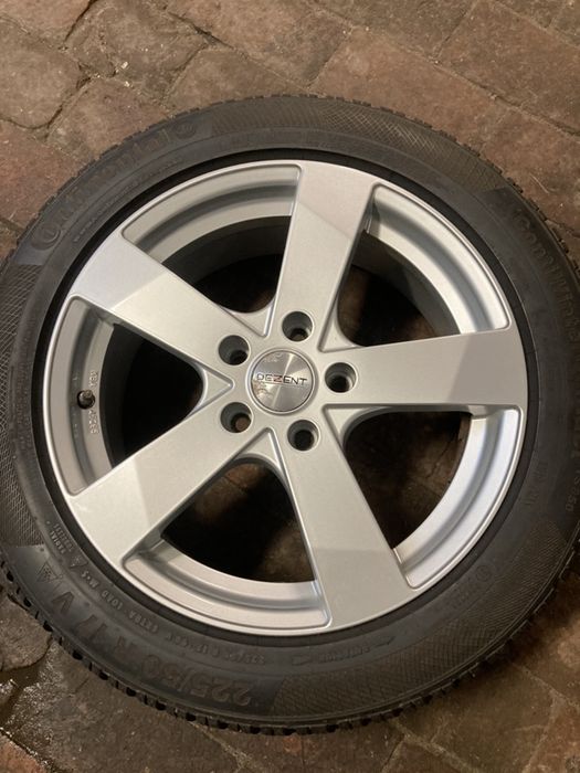Alu Felgi 17” Opel 5x115 7Jx17H2 ET43 super stan