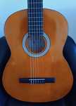 Guitarra Clássica Espanhola + saco - Messina 4/4 - bom preço