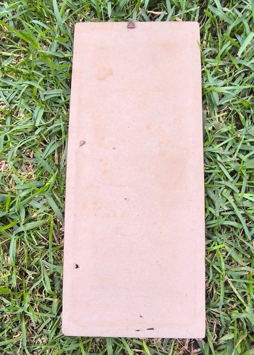 Quadro espelhado serigrafados ao estilo art nouveau relacionado com as