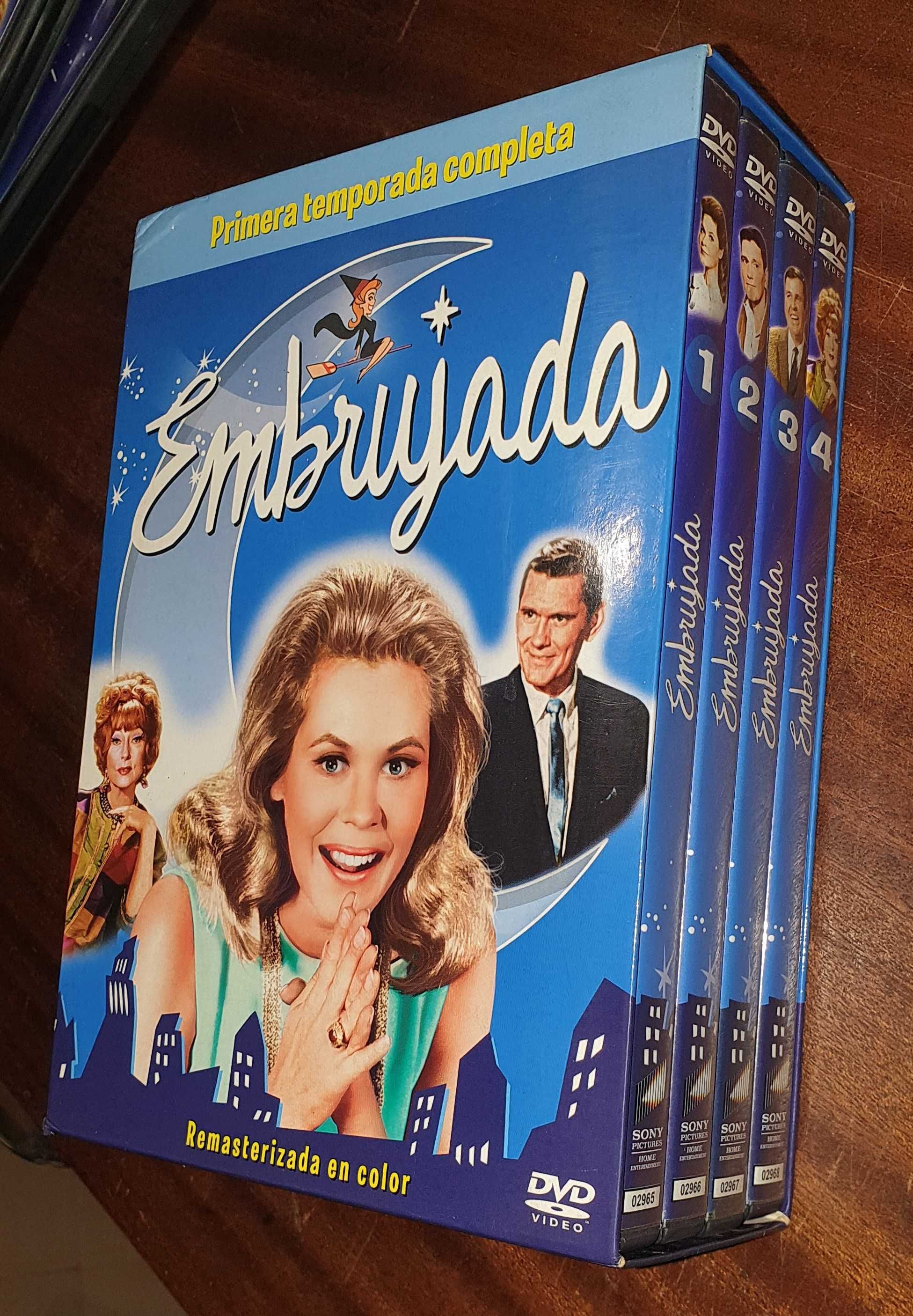 DVD Casei com uma Feiticeira Série da TV