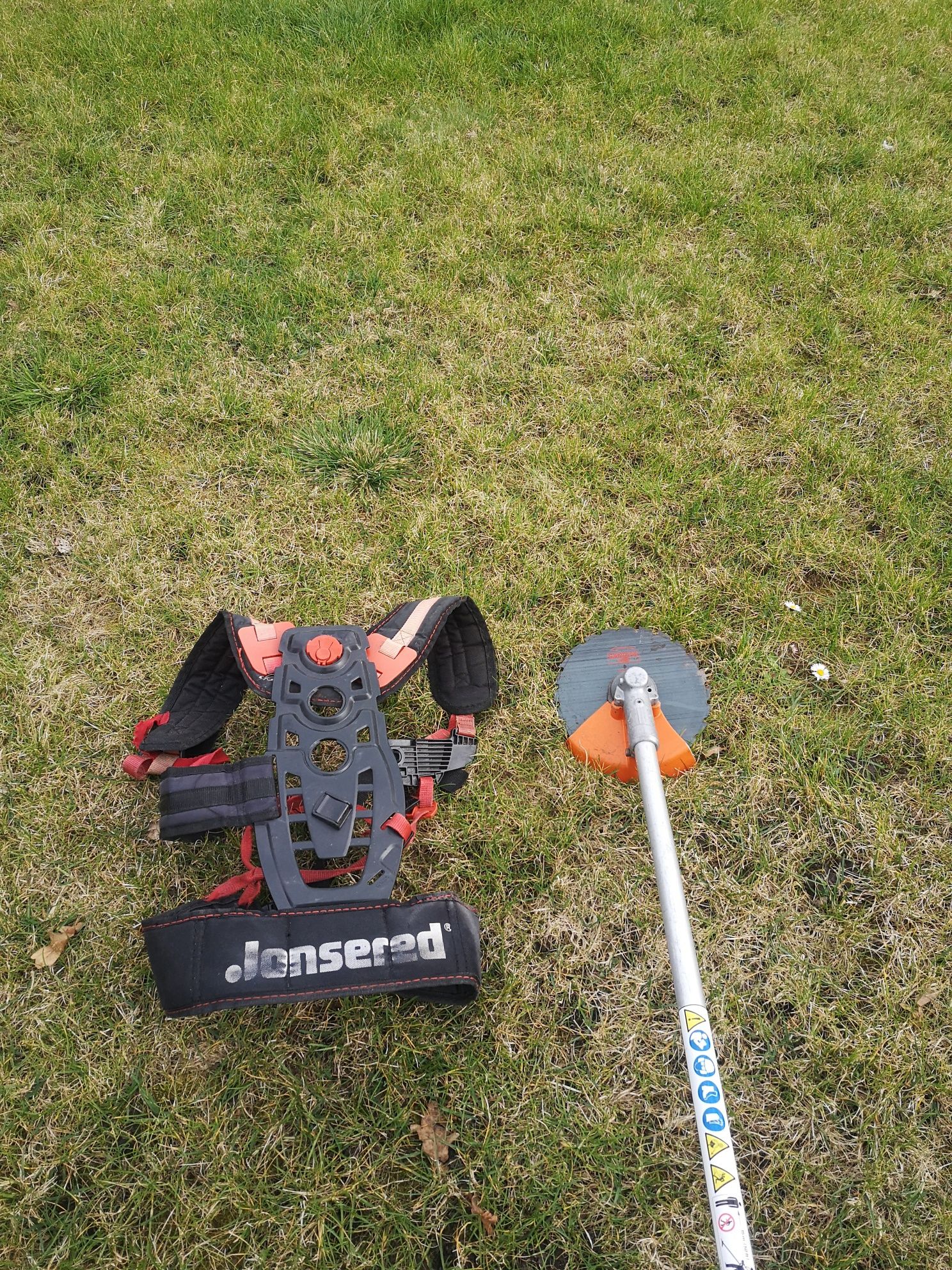 Kosa spalinowa Stihl FS 460 C o mocy 3KM