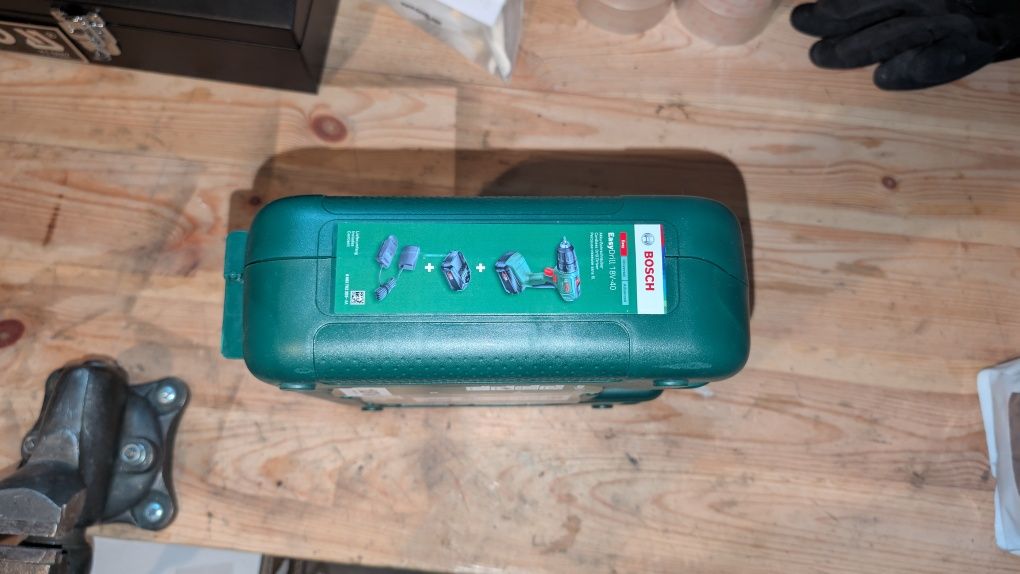 Wiartarko Wkrętarka  Bosch 18V-40