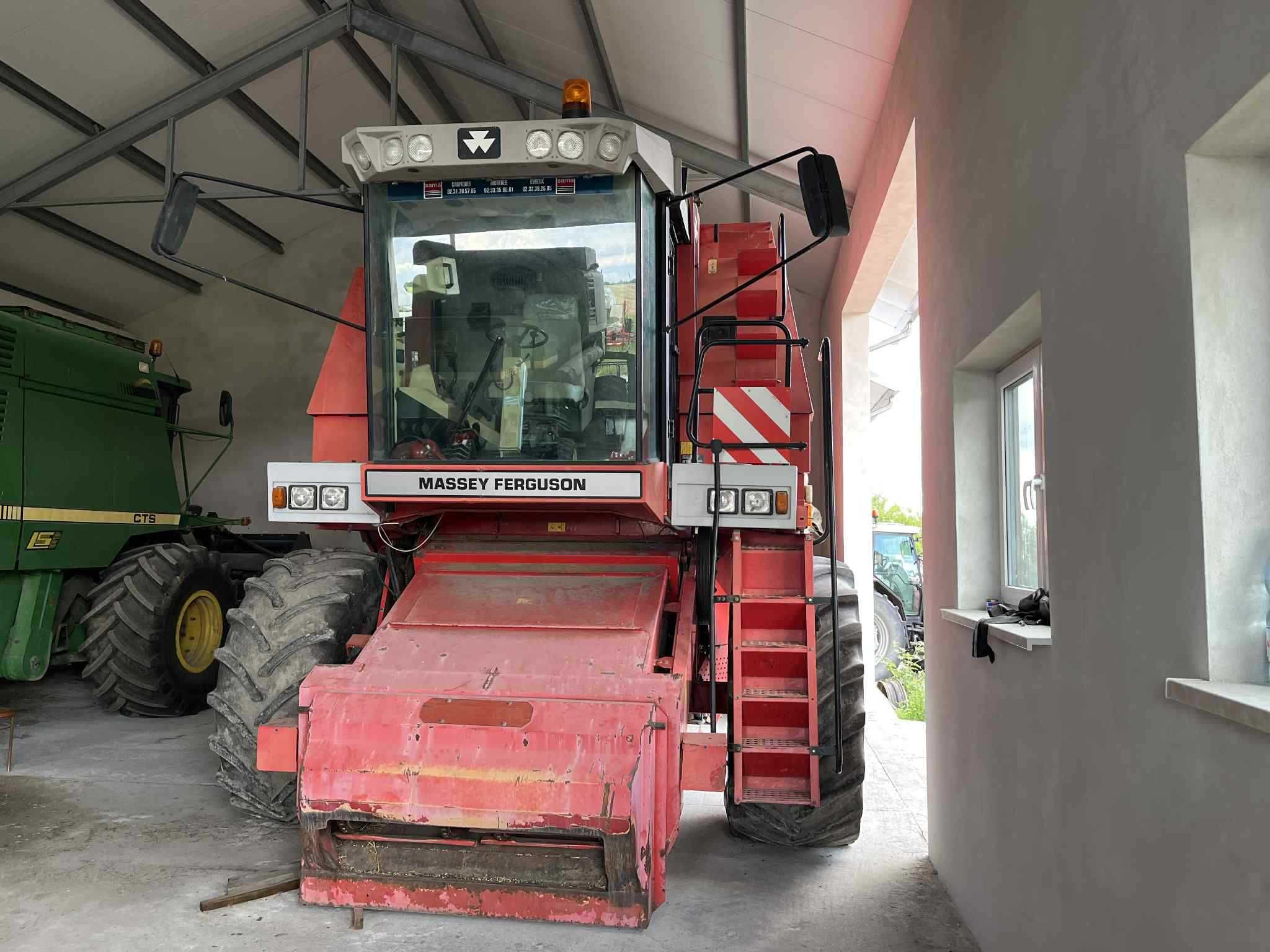 Kombajn massey ferguson 38 John Deere 1188 Sieczkarnia