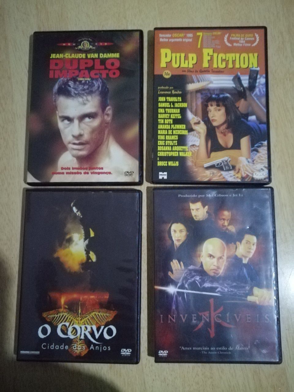 Vários Filmes Em DVD Originais