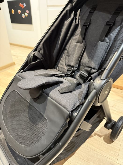 Wózek Anex Iq 3 w 1 kolor czarny