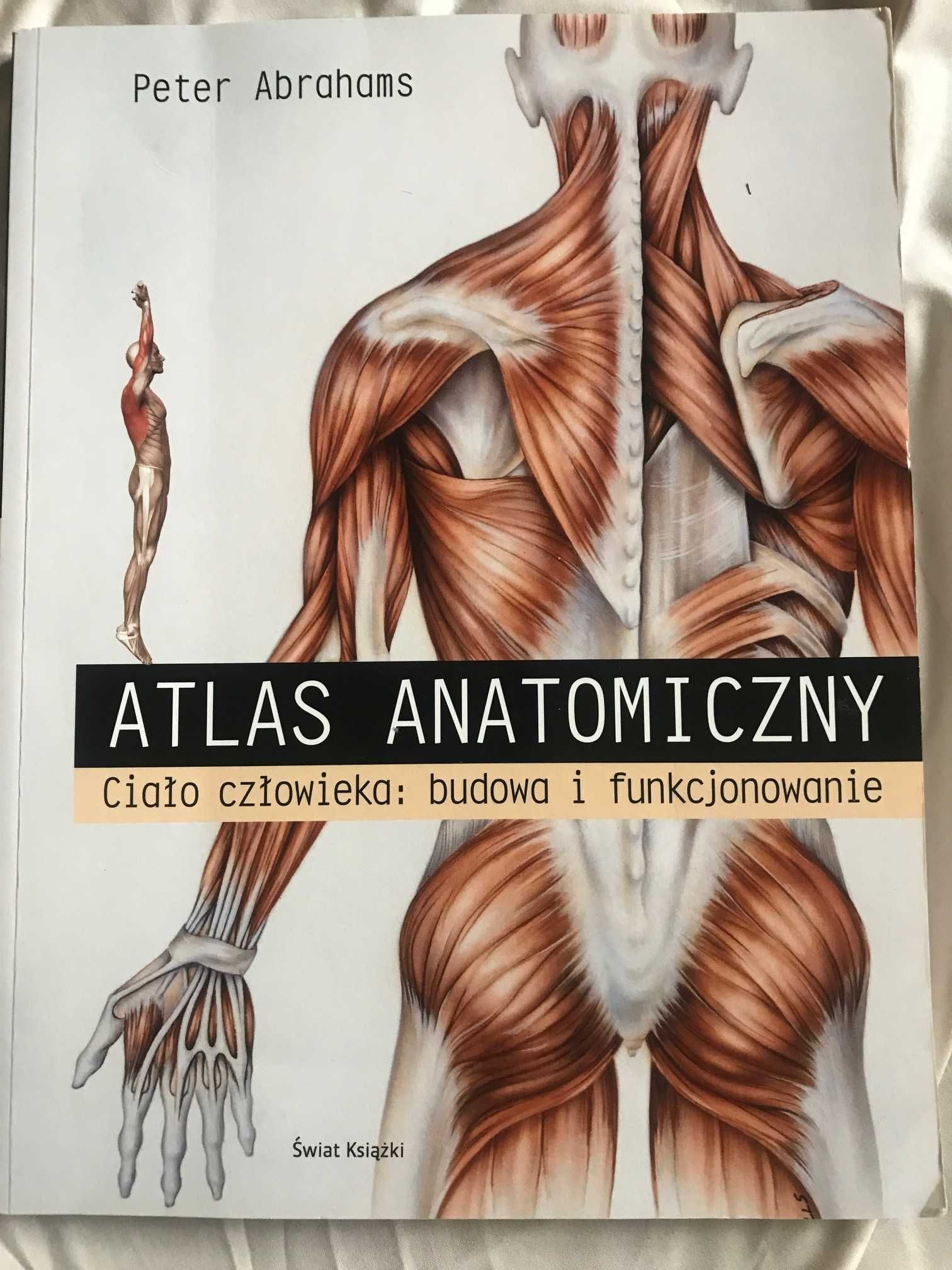Atlas Anatomiczny Peter Abrahams
