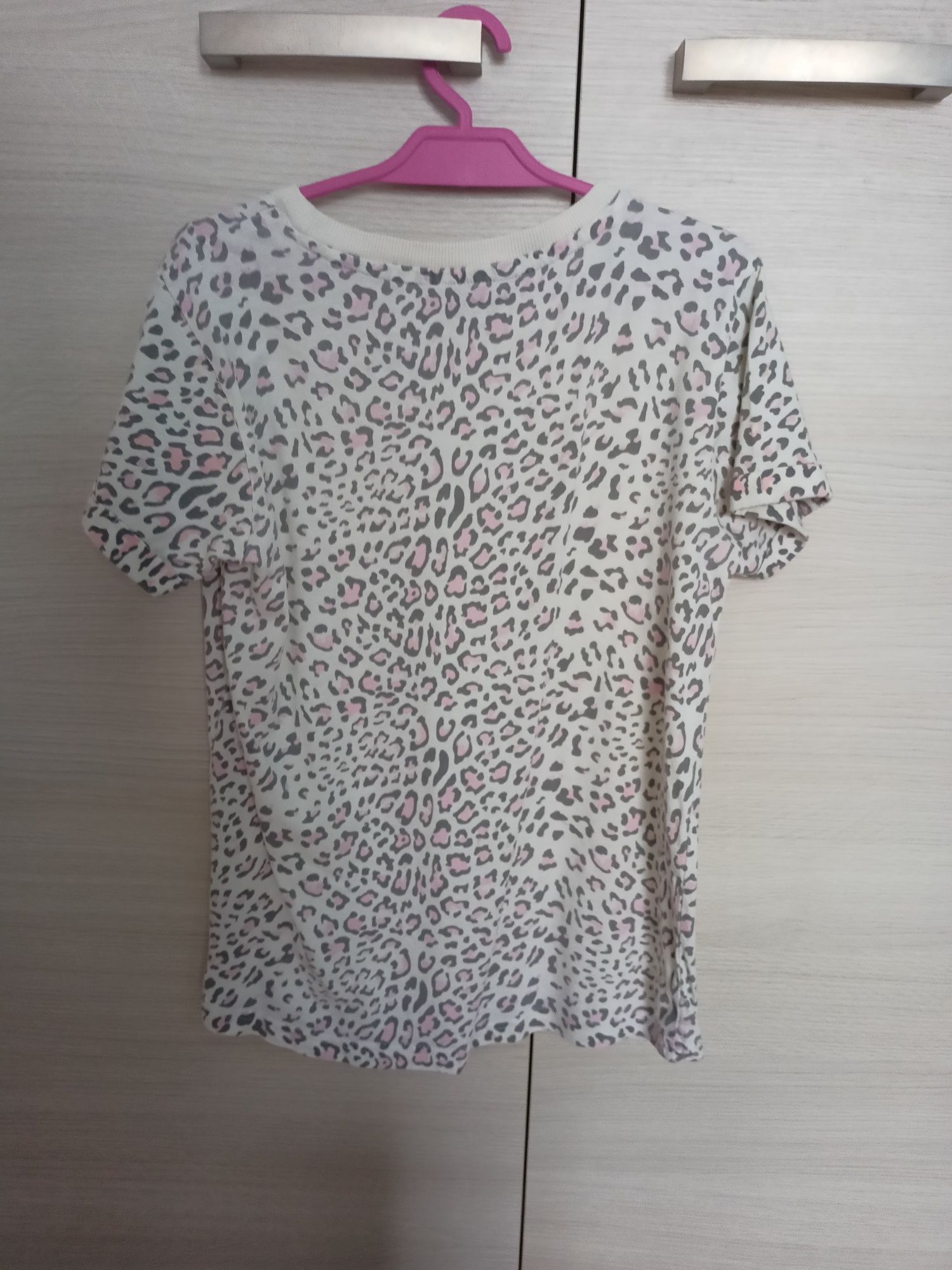 T-shirt, bluzka, koszulka dziewczęca 152 RESERVED pantera