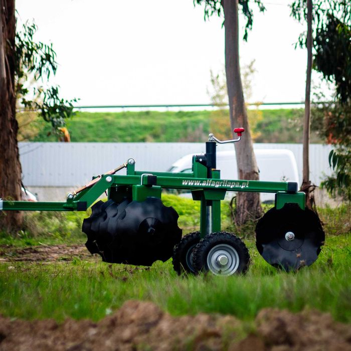 Grade de Discos P/Moto 4 Rebocável