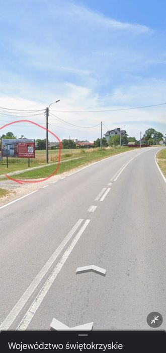 Prząsław Wynajmę powierzchnię reklamową Billboard Tablica