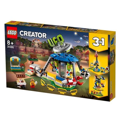 Конструктор Lego Creator Ярмарочная карусель (31095)