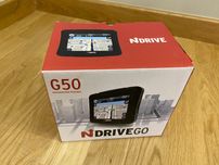 GPS NDrive G50 com Cartão