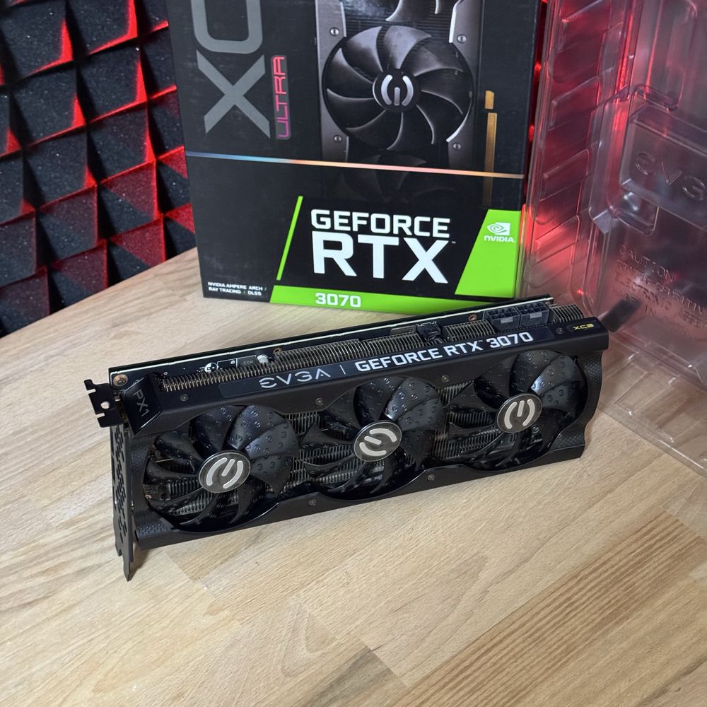 Rtx 3070 Evga як нова!