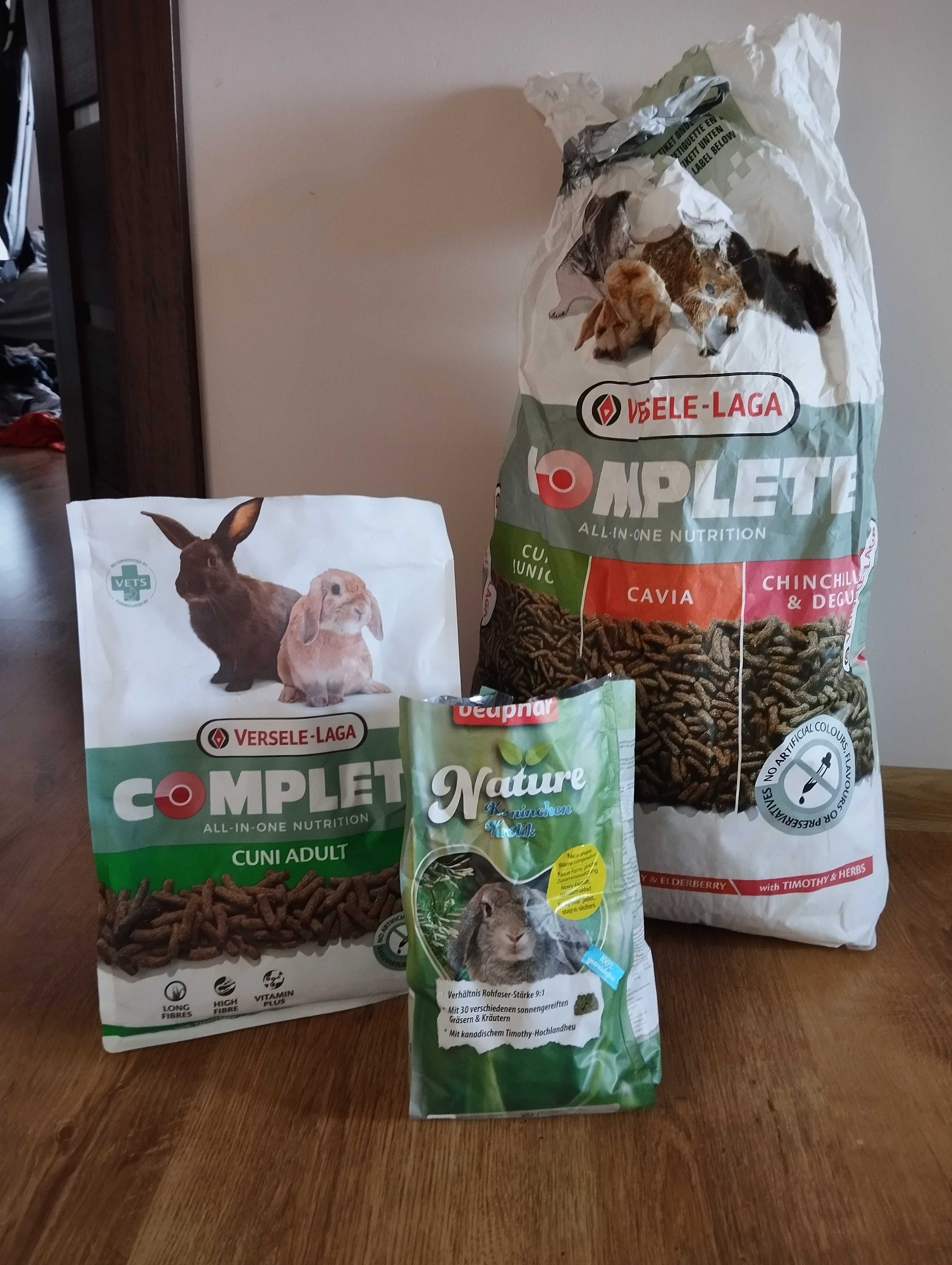 Karma dla królików verselelaga