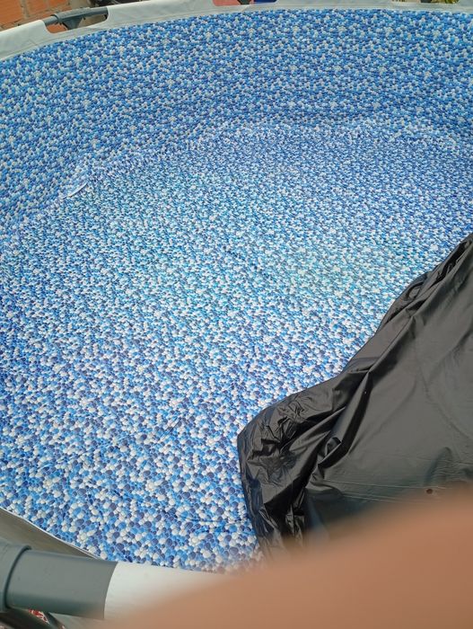 Piscina redonda tubular