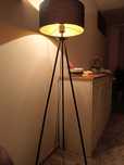 Lampa stojąca wysokość 160
