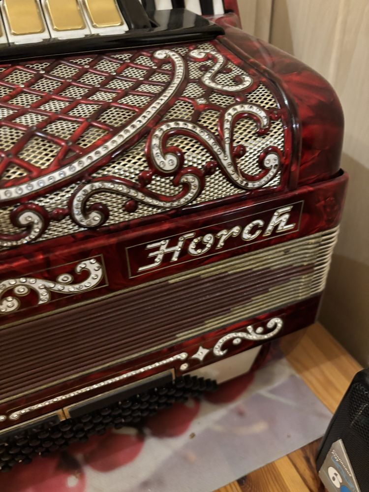 Akordeon Horch sparwny, piękny dźwiek
