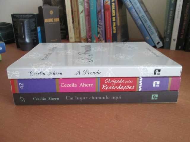 Livros Cecelia Ahern (Oferta de portes)