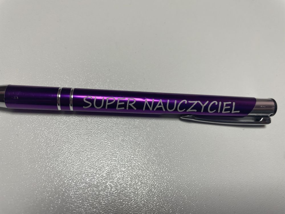 długopis super nauczyciel