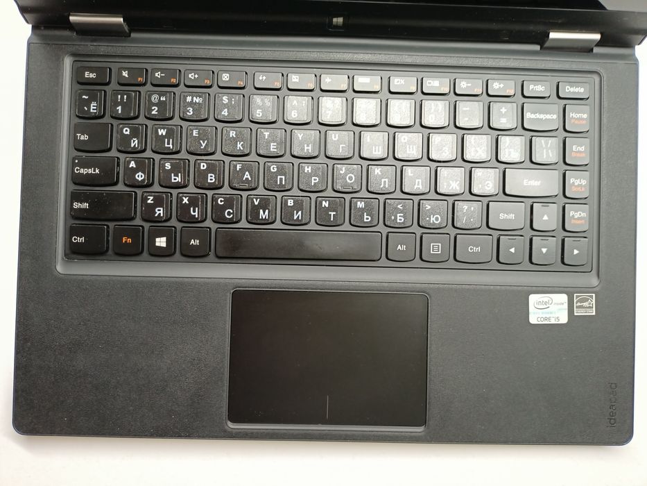 Lenovo Ноутбук - Планшет 2 в 1, 13", Intel i5, RAM 8g, SSD 120 g USA