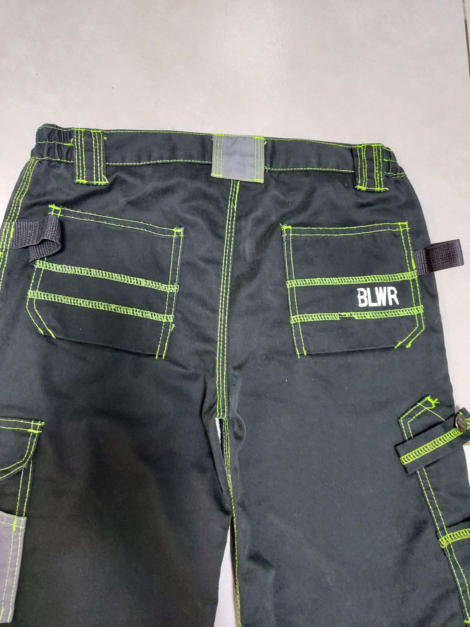 Bluewear roz.140 spodnie robocze dziecięce