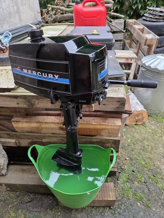 Silnik zaburtowy Mercury