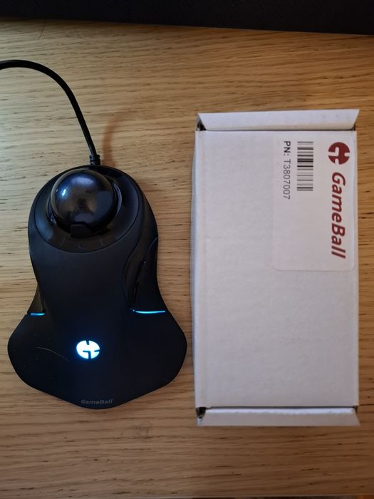 Gameball Trackball