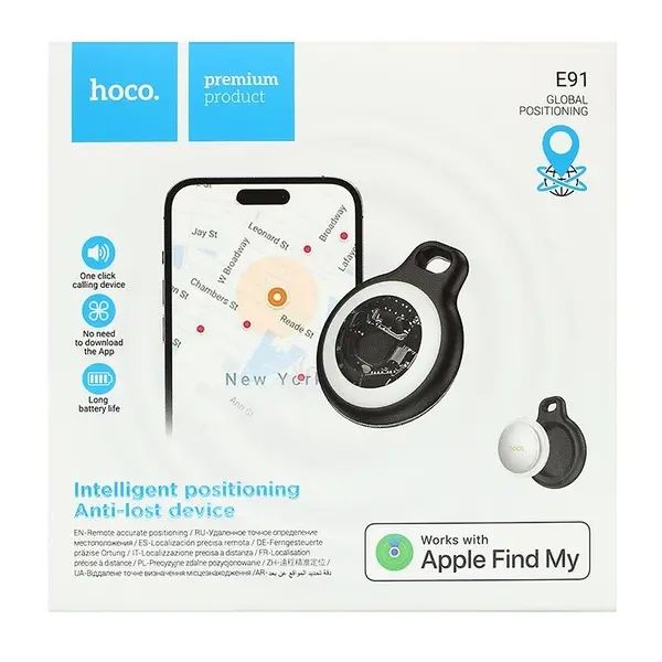 GPS трекер Hoco E91, Білий
