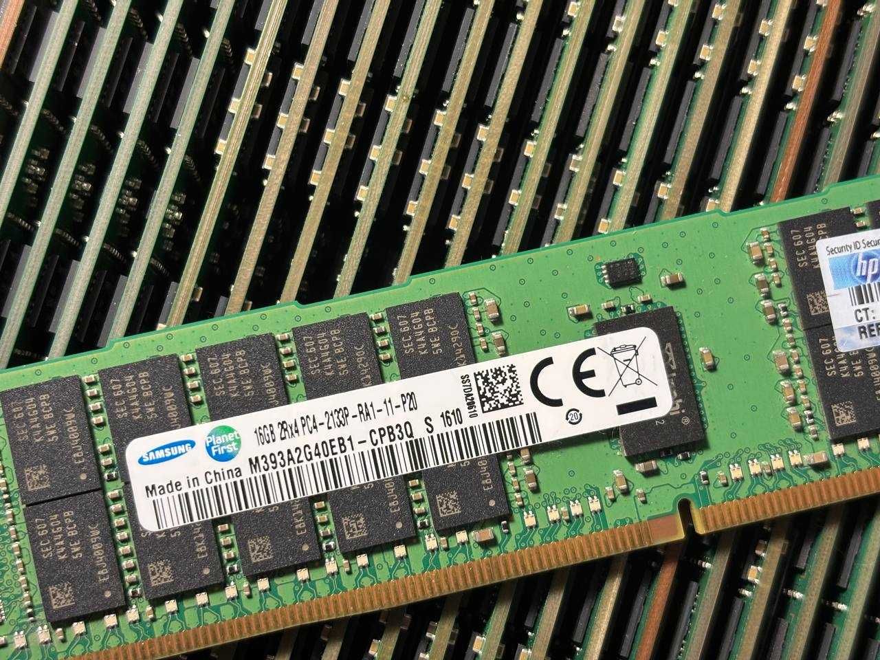 Pamięć RAM DDR4 16GB ECC REG Samsung / Kingston / Micron – 2133MHz