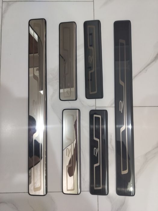 Хром накладки на пороги Тігуан 2, Tiguan, Тигуан