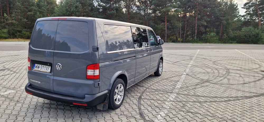 VW Transporter T5 long 2013r Faktura VAT 6cio osobowy
