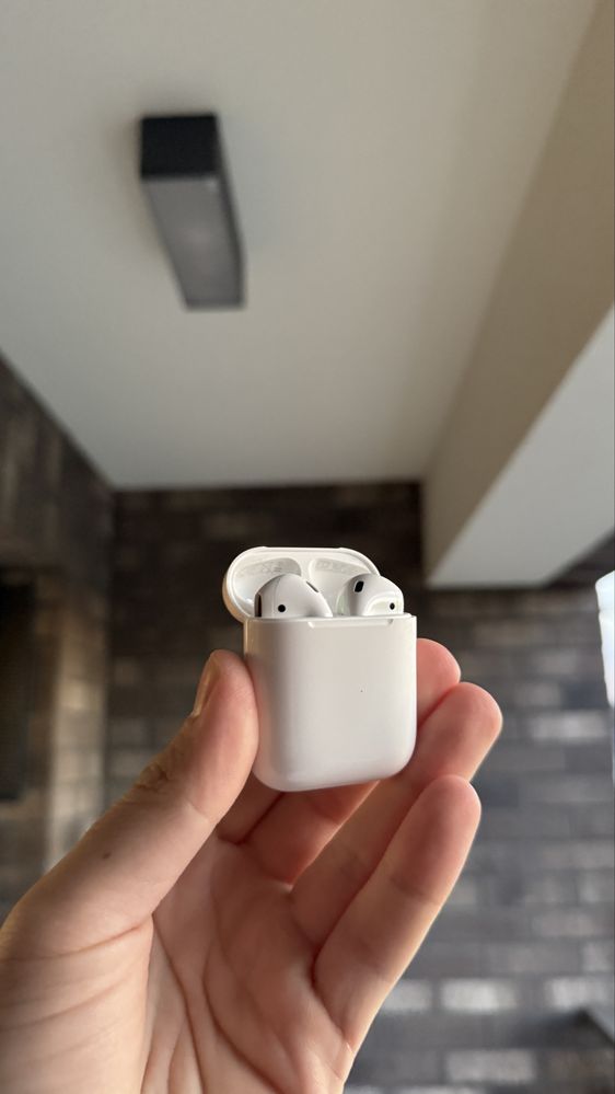 Oryginalne Apple Airpods 2-gen