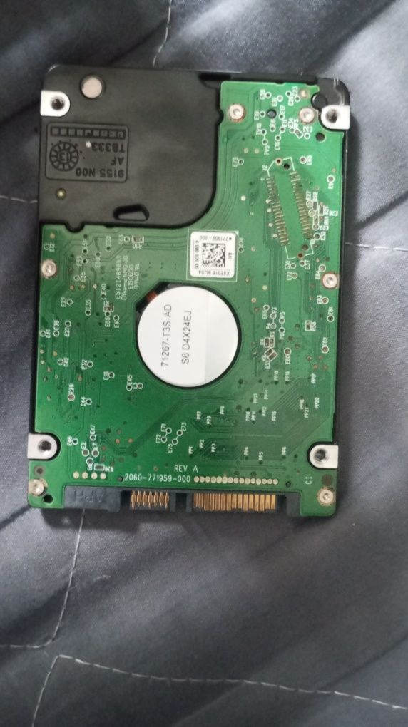 Пам'ять 500GB wd5000lpvx