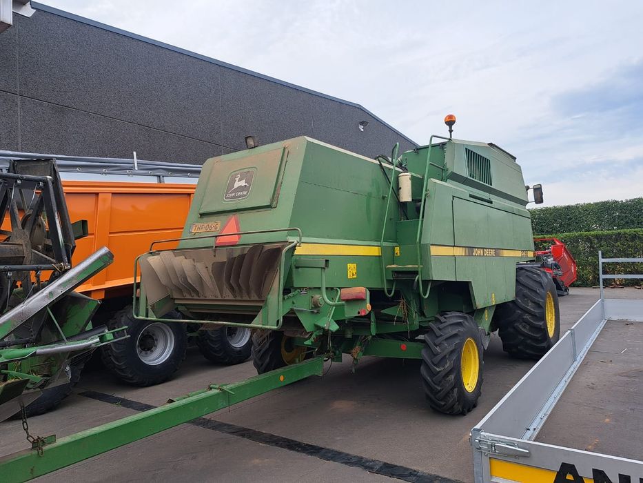 Kombajn John Deere 2066. 2266.