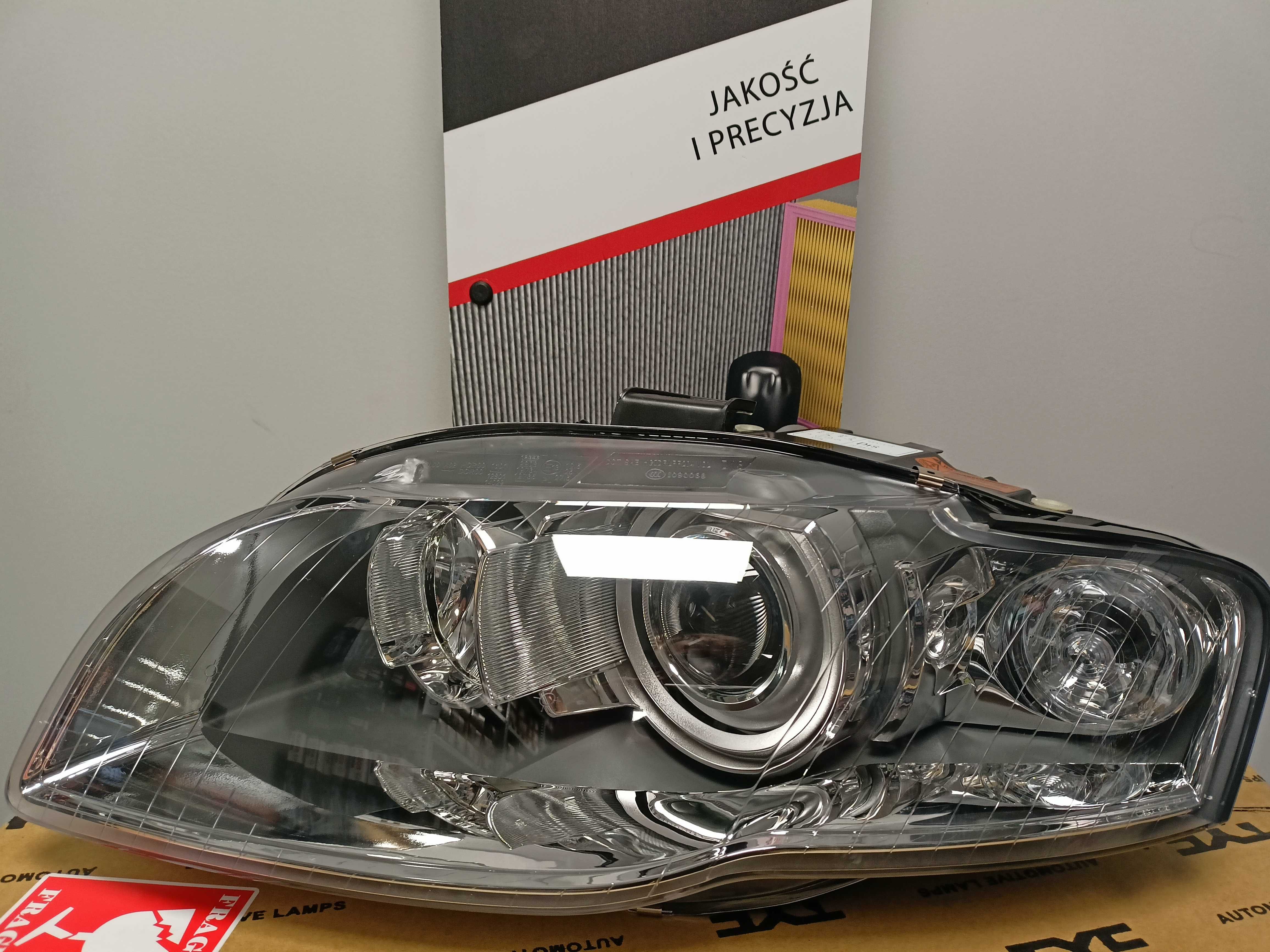 Audi A4 04-08 Lampa/Reflektor przód lewy XENON /D1S/.> PROMOCJA !!!