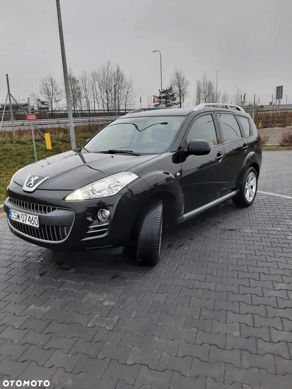 Peugeot 4007 4x4