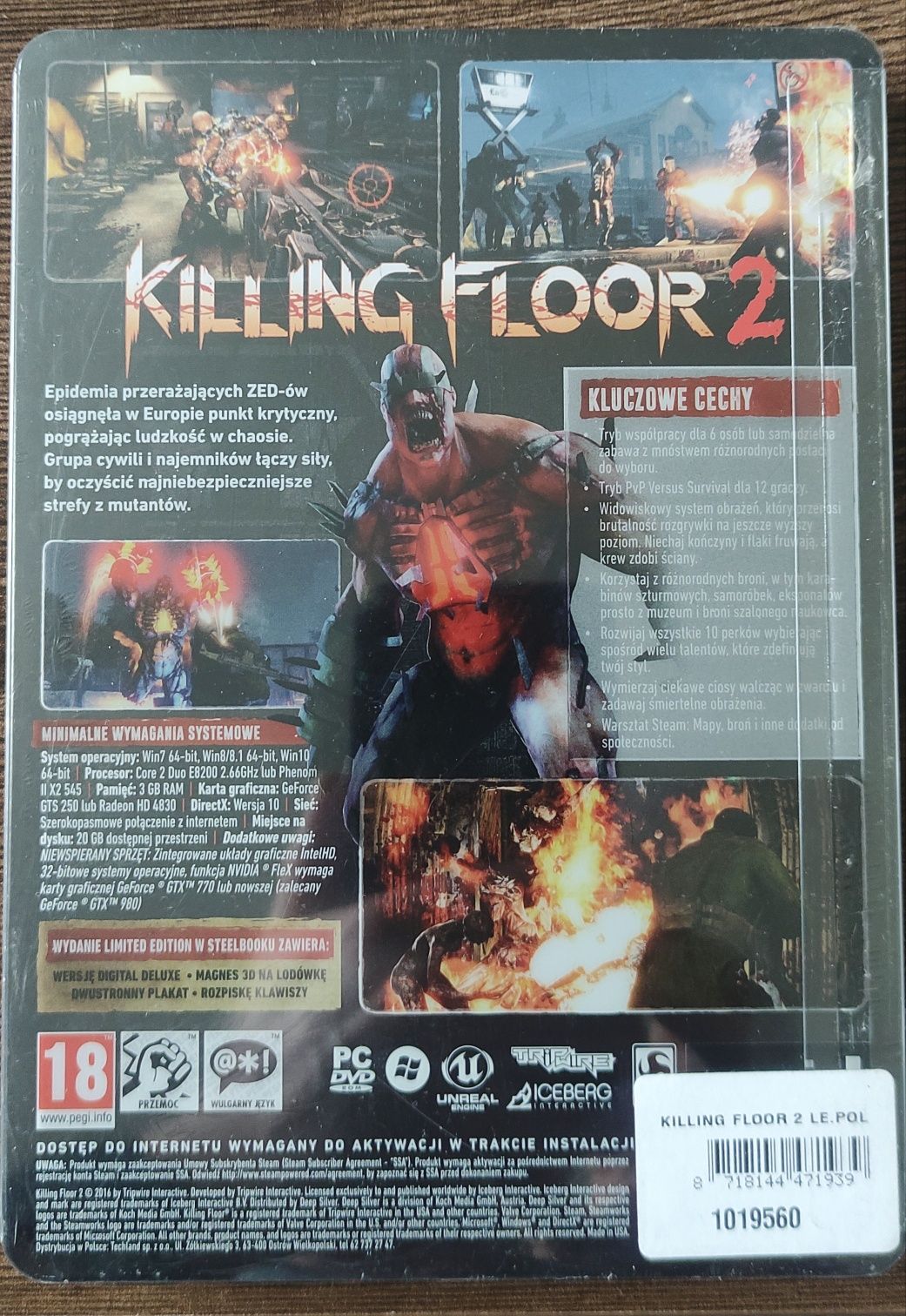 Killing Floor 2 Limited Edition PC